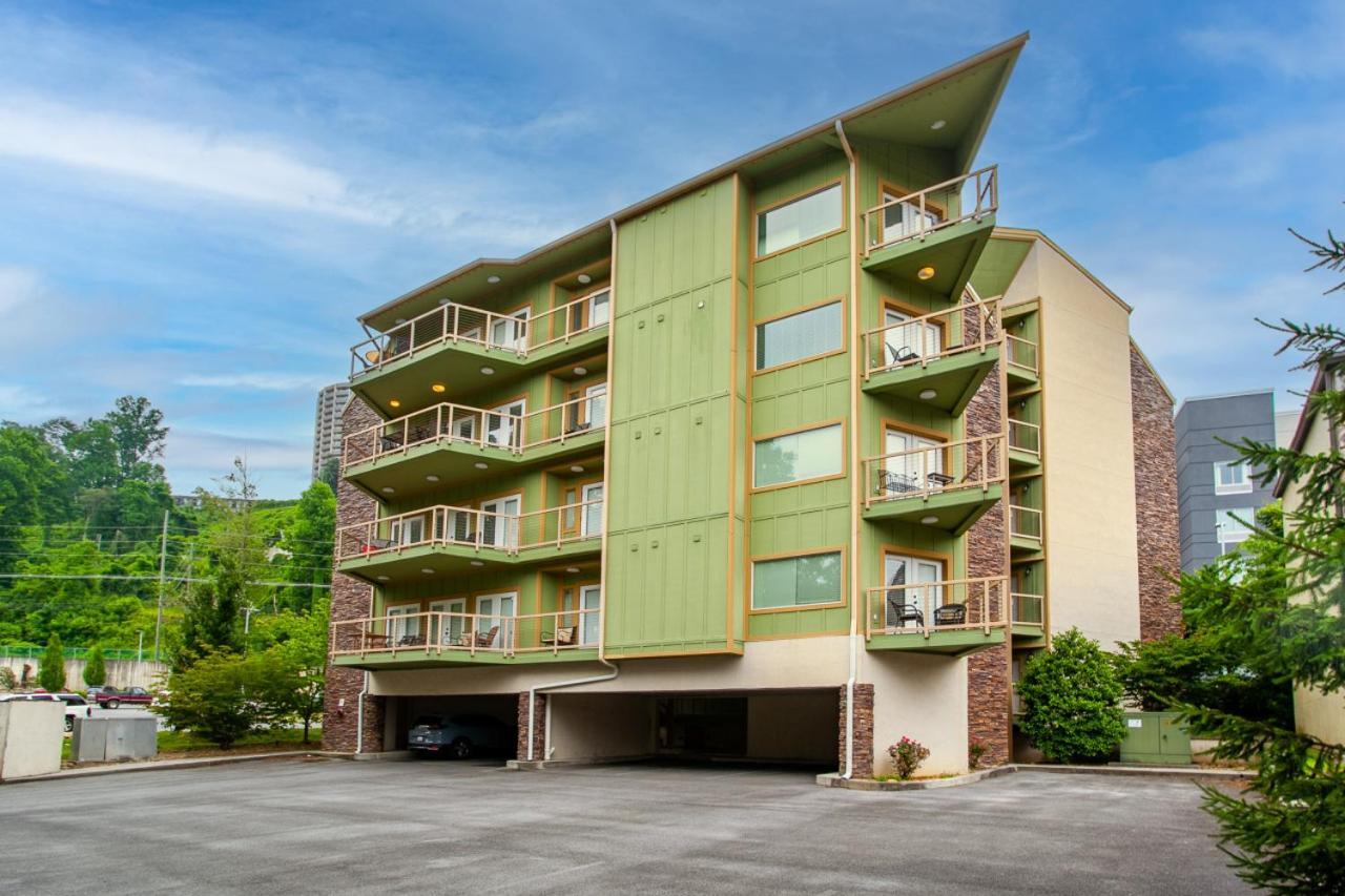 Convenient Gatlinburg Condo Luaran gambar