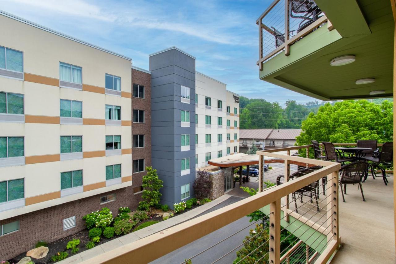 Convenient Gatlinburg Condo Luaran gambar